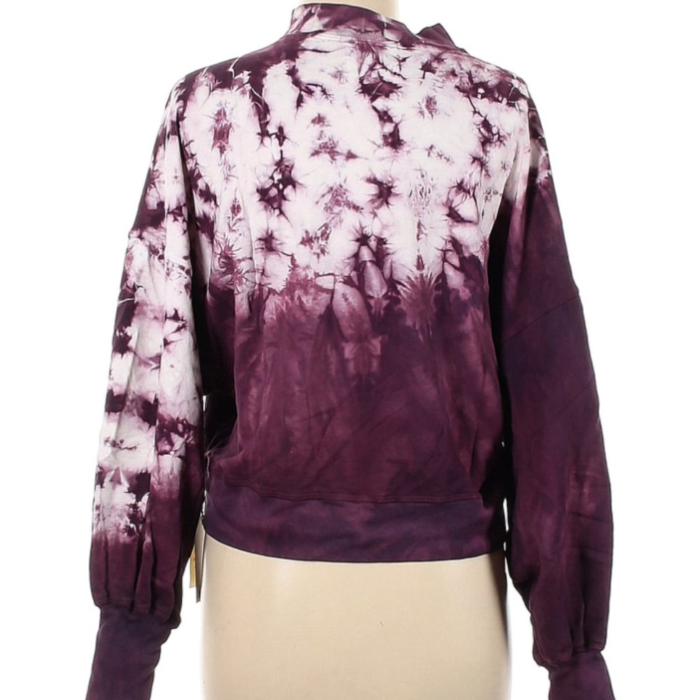 Electric and Rose Tie Dye Sweatshirt - Picture 2 of 2